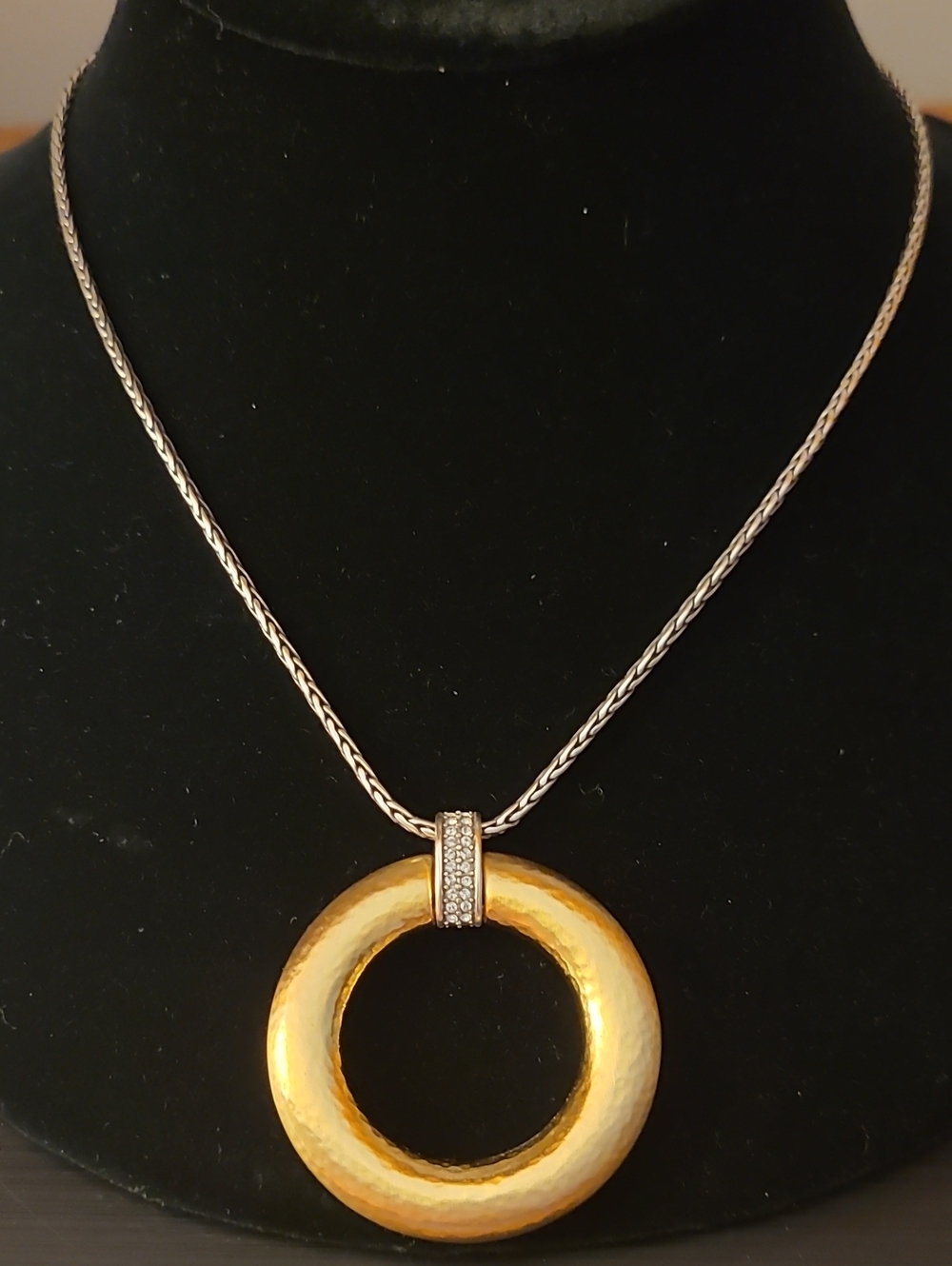 Brighton Meridian Geo Necklace